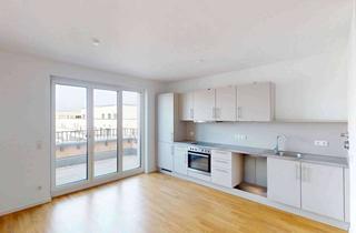 Wohnung mieten in Heiner-Müller-Straße 15, 10318 Karlshorst, Wohnen für Paare: Attraktive 3-Zimmer-Wohnung mit Balkon und Einbauküche