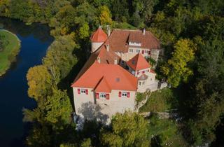 Wohnung mieten in Sigmaringerstr. 17, 72516 Scheer, Wohnen im Schloss | Sonnig & Renoviert | mit Garten und am Wasser