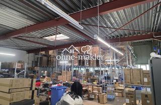 Gewerbeimmobilie mieten in 73655 Plüderhausen, Provisionsfrei. Halle in Plüderhausen. Nachmieter gesucht.