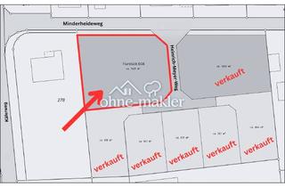 Grundstück zu kaufen in 32425 Minden, Baugrundstück mit Baugenehmigung für 12-Familienhaus: erschlossen und projektbereit