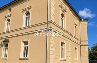 Wohnung kaufen in 06618 Naumburg, 4 Zimmer mit Terrasse und privatem Garten - Denkmal-AfA