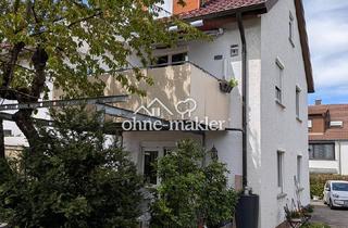 Doppelhaushälfte kaufen in 71101 Schönaich, Gepflegte Doppelhaushälfte mit Garten, Terrasse & 2 Wohneinheiten in ruhiger Lage von Schönaich