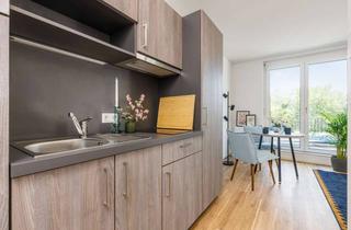 Wohnung mieten in Rennbahnstraße 83, 13086 Weißensee, Willkommen in Ihrer vollmöblierten Singlewohnung! Warmmiete inkl. Strom und Internet!