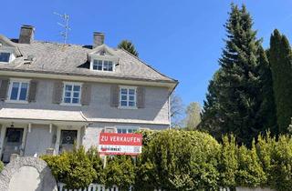 Haus kaufen in 79853 Lenzkirch, DHH für die kleine Familie oder Ferienhaus - sofort einziehen !