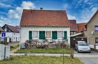 Haus kaufen in 99634 Werningshausen, Historisches Wohnhaus mit Anbau und ausgebauter Scheune aus Bankverwertung.