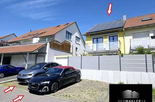 Haus kaufen in Frankenstraße 20, 73630 Remshalden, Attraktives Reiheneckhaus mit PV-Anlage, drei Stellplätzen und gepflegtem Zustand (Baujahr 2000)...