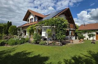 Haus kaufen in 86928 Hofstetten, Reserviert-Erstklassige und energieeffiziente Wohnqualität zum Bestpreis: Neuwertiges Eigenheim