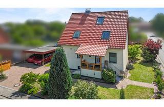 Haus kaufen in 38539 Müden, Energieeffizientes Wohnhaus mit PV-Anlage, Wärmepumpe und Nebengebäude - vollständig saniert