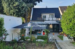 Haus kaufen in 41239 Schmölderpark, Zwei Einfamilienhäuser mit Garten, Terrasse, Balkon und Wintergarten auf 208 m²