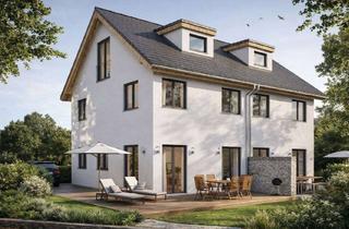 Doppelhaushälfte kaufen in 81825 Trudering-Riem, Familienglück in Trudering – schlüsselfertige Doppelhaushälfte mit Keller, provisionsfrei