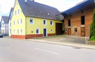 Haus kaufen in 74858 Aglasterhausen, RESERVIERT!! EFH mit XL-Scheune – Ihr neues Projekt in Bestlage!