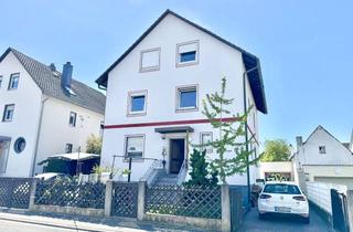 Haus kaufen in 61130 Nidderau, Nidderau-Ostheim: 3-Familienhaus mit großem Pool und viel Potenzial