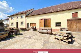 Bauernhaus kaufen in 67744 Kirrweiler, Historischer Bauernhof mit Scheune – riesiges Ausbaupotenzial auf großem Grundstück