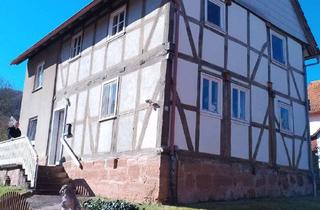 Haus kaufen in 37281 Wanfried, Fachwerkhaus mit großem Garten