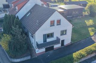 Haus kaufen in 97836 Bischbrunn, Grünes Wohnglück in Bischbrunn – EFH mit Einliegerwohnung und Garten