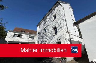 Mehrfamilienhaus kaufen in 64625 Bensheim, Bensheim Innenstadt - Mehrfamilienhaus mit Hinterhaus 4 Wohneinheiten und Doppelgarage