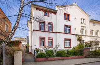 Mehrfamilienhaus kaufen in 60385 Nordend-Ost, Historisches Mehrfamilienhaus in Bestlage von Frankfurt-Bornheim mit großem Garten