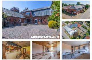 Haus kaufen in 24799 Meggerdorf, Hofanwesen für große die Familie/Mehrgenerationen – viel Platz & Potenzial für Handwerker