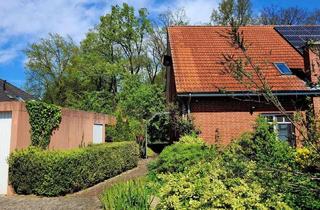 Haus kaufen in Allerblick 10 A, 29693 Hodenhagen, Ruhige DHH in Sackgasse mit Kamin, Südterrasse, Garage - provisionsfrei