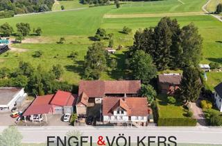 Haus kaufen in 64743 Beerfelden, Historische Hofreite mit großem Grundstück & unverbaubarer Feldrandlage – Liebhaberprojekt oder e...