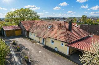 Einfamilienhaus kaufen in 84069 Schierling, Liebevoll kernsaniertes Einfamilienhaus mit Ausbaupotenzial und großzügigen Nebengebäuden