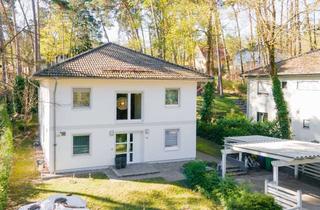 Villa kaufen in 15834 Rangsdorf, Bahnhofsnah! Drei Bäder, Fußbodenheizung, Lüftungsanlage, Kamin: Moderne Stadtvilla in Rangsdorf