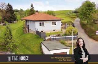 Haus kaufen in 64759 Sensbachtal, Wohnen am Feldrand: Modernisierter Bungalow mit großem Grundstück & viel Ruhe in Oberzent!