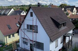 Haus mieten in Aspacher Straße, 70435 Zuffenhausen, Wohnen mit Charakter: Modernes Einfamilienhaus in Zuffenhausen