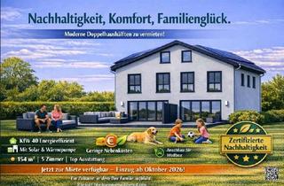Haus mieten in Burgstrasse, 53859 Niederkassel, KFW 40 Doppelhaushälften in Niederkassel