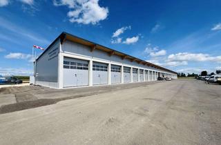 Gewerbeimmobilie mieten in An Der Kohlplatte 34, 89420 Höchstädt, Lagerhalle / Gewerbefläche mit Rolltor und Rangierfläche – 100–300 m² in Höchstädt