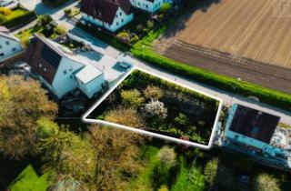 Grundstück zu kaufen in 86633 Neuburg, Seltene Gelegenheit: Baugrundstück für Ihr Einfamilienhaus in Neuburg-Süd