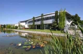 Büro zu mieten in Otto Hahn Str 8a, 40670 Meerbusch, Moderne Büroeinheit mit großer Fensterfront und sehr guter Autobahnanbindung