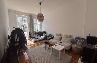 Immobilie mieten in Flutstraße 26, 12439 Niederschöneweide, Möblierte 2-Zimmer-Wohnung mit Balkon in Spreenähe
