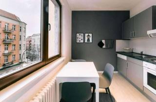Immobilie mieten in Neue Bahnhofstraße, 10245 Friedrichshain, Studio for rent in Berlin, bills included