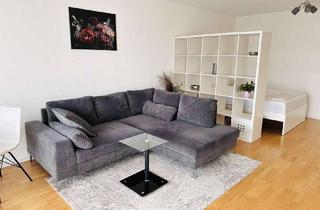Immobilie mieten in 60598 Sachsenhausen, Vollmöblierte 1-Zimmer-Wohnung in bester Lage