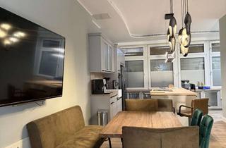 Immobilie mieten in 41061 Waldhausen, Exklusive kernsanierte Wohnung mit Garten im Zentrum