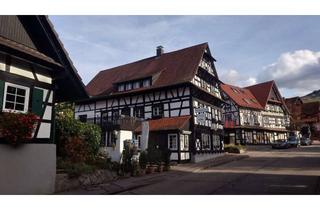 Immobilie mieten in Talstrasse,, 77887 Sasbachwalden, Möblierte Wohnung auf Zeit im historischen Schwarzwaldhaus