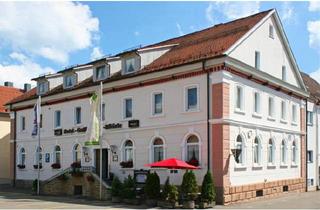 Gewerbeimmobilie kaufen in 72818 Trochtelfingen, Hotel Restaurant "Rössle" in Trochtelfingen - Traditionshaus mit Potenzial