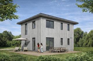 Einfamilienhaus kaufen in St.-Nikolaus-Straße, 86934 Reichling, NEUBAU: durchdachtes Einfamilienhaus Holzhaus inkl. Grundstück in schöner Lage von Reichling