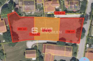 Grundstück zu kaufen in 86943 Thaining, Sonniges Baugrundstück mit ca. 830m/2 in Thaining bei Landsberg am Lech