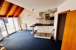 Loft kaufen in Kronenstraße, 76316 Malsch, Loft-Feeling pur: Provisionsfreie Galerie-Wohnung mit Balkon & neuer Heizung