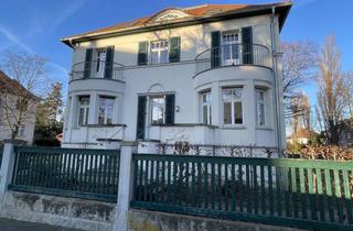 Villa kaufen in 01277 Dresden, Denkmalvilla und Baugenehmigung - hochwertig saniert, Bauland inklusive!