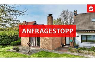 Einfamilienhaus kaufen in 48455 Bad Bentheim, Bungalow mit Garten in beliebter Wohnlage von Bad Bentheim