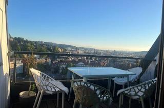Wohnung kaufen in 70180 Stuttgart, Einzigartige Wohnung mit Weitblick im Lehenviertel