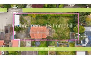 Immobilie kaufen in 38112 Braunschweig, Bestlage - Grundstück mit Altbestand in Braunschweig / Schwarzer Berg - inkl. Baugenehmigung