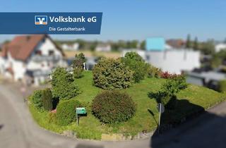 Immobilie kaufen in 77855 Achern, ***Baugrundstück in Sasbachried - Bauen Sie hier Ihr Traumhaus***