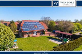 Einfamilienhaus kaufen in 26532 Großheide, Hochwertiges Einfamilienhaus mit Einliegerwohnung und PV Anlage in der Nähe der Nordsee