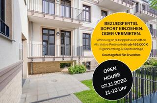 Wohnung kaufen in Potsdamer Straße 99, 14469 Potsdam, Bezugsfertige 3-Zi.-Neubau-Maisonette mit Terrasse & Balkon – Wohnen auf 2 Ebenen in Potsdam-Bornim