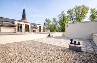 Wohnung kaufen in Potsdamer Straße 99, 14469 Potsdam, 4-Zi.-Neubau-Maisonette mit viel Raum, großer Dachterrasse & modernem Wohnkomfort in Potsdam-Bornim