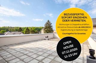 Wohnung kaufen in Potsdamer Straße 99, 14469 Potsdam, 4-Zi.-Neubau-Maisonette mit viel Raum, großer Dachterrasse & modernem Wohnkomfort in Potsdam-Bornim